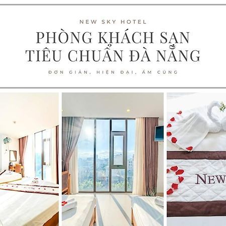 New Sky Hotel Da Nang Buitenkant foto