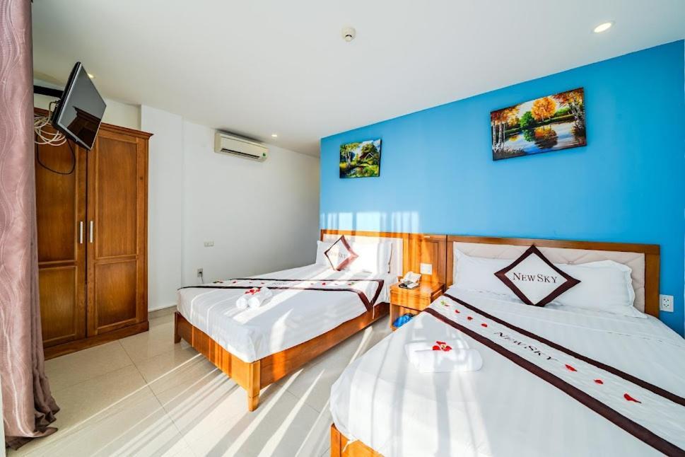 New Sky Hotel Da Nang Buitenkant foto