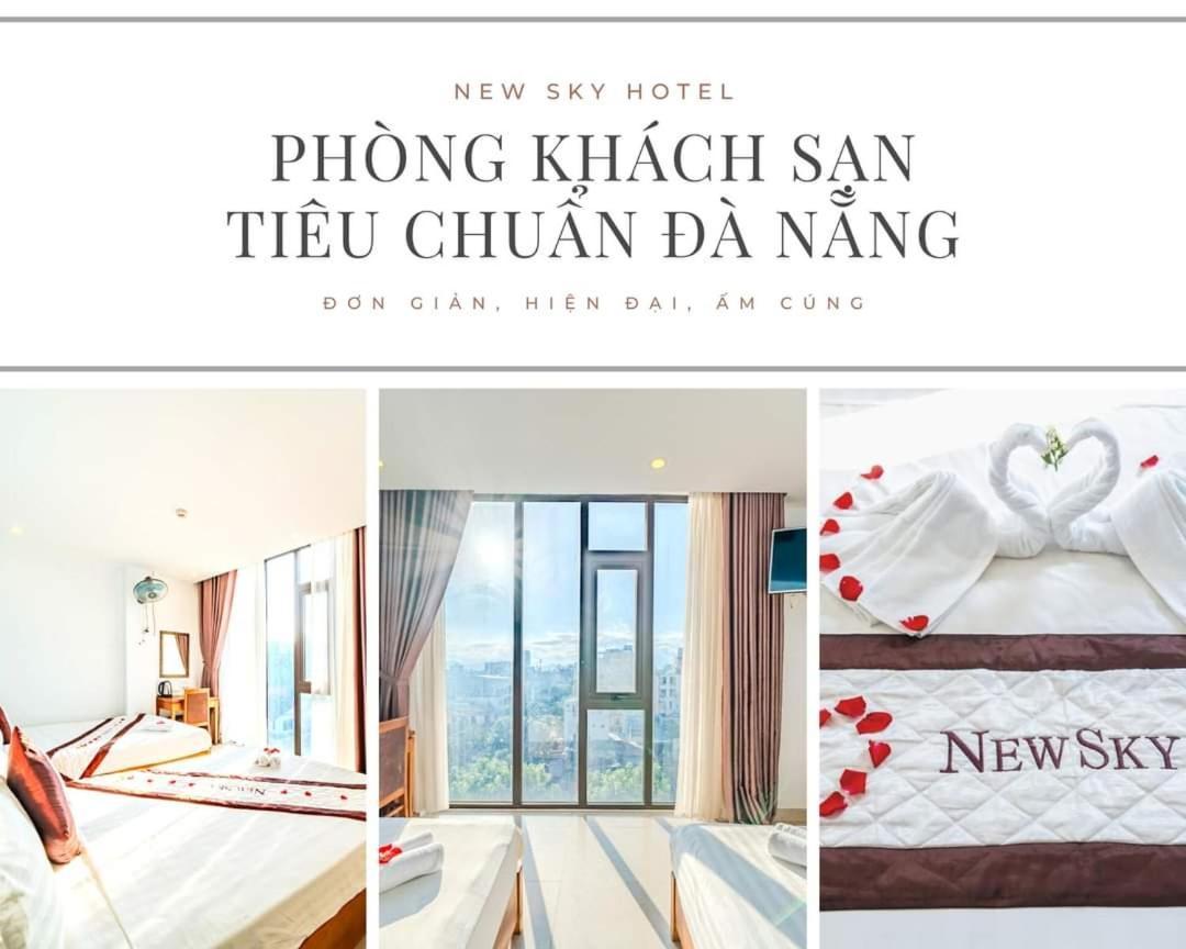 New Sky Hotel Da Nang Buitenkant foto