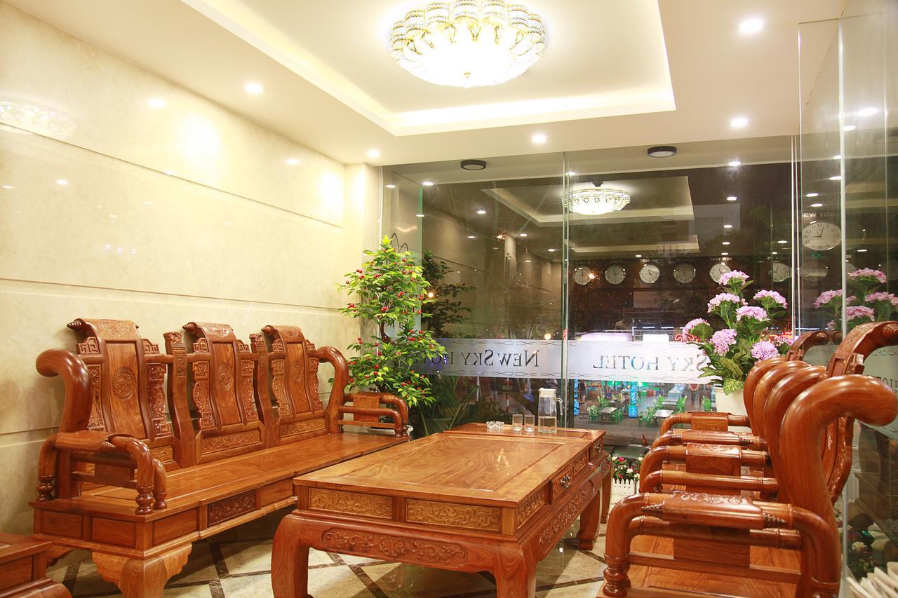 New Sky Hotel Da Nang Buitenkant foto