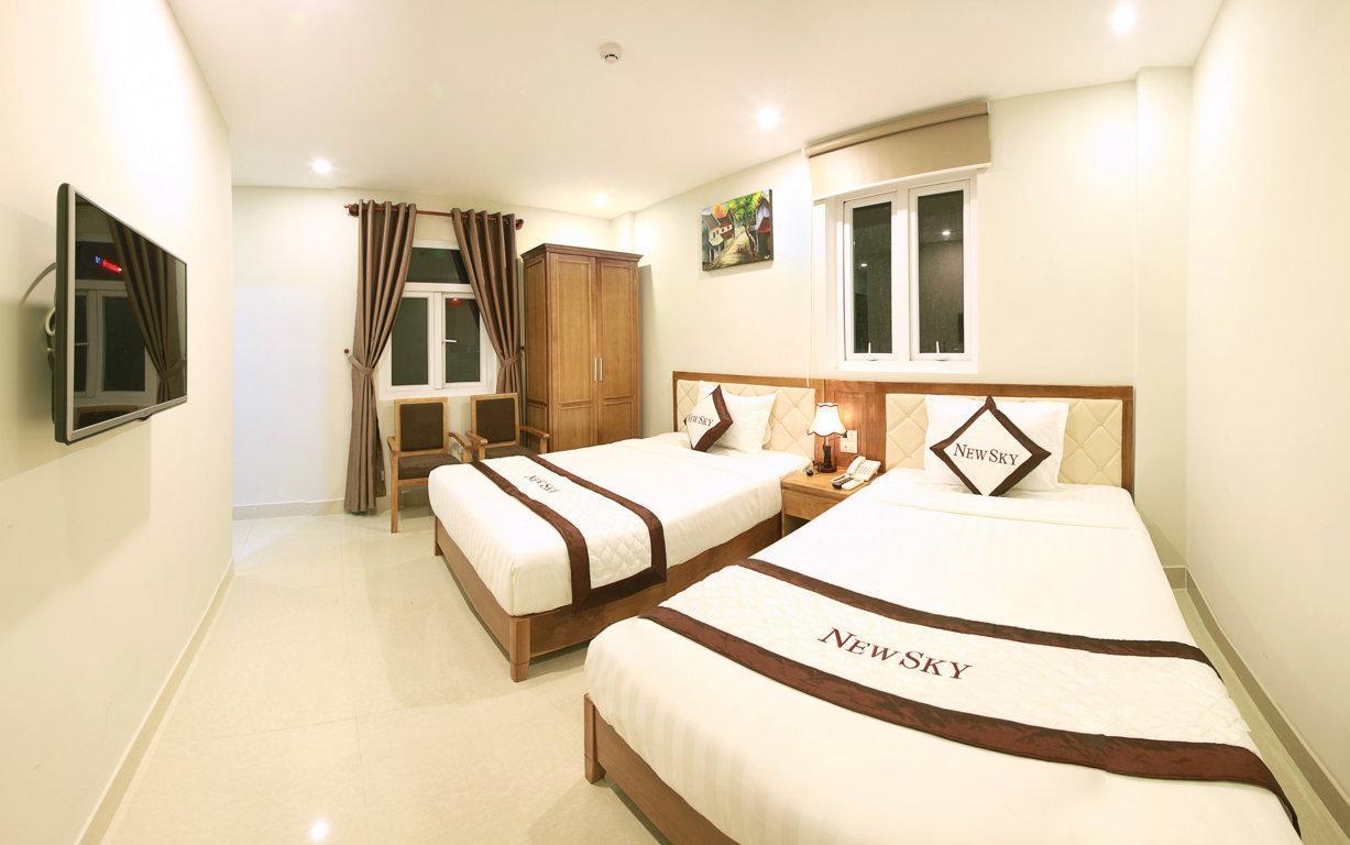 New Sky Hotel Da Nang Buitenkant foto